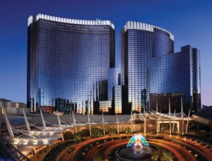 Aria Resort & Casino in Las Vegas  