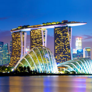 Marina Bay Sands, Singapore 