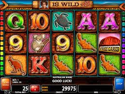 Australian Magic Slot by Casino Technology  