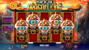 Year Of The Dragon King Slot by Pragmatic Play  