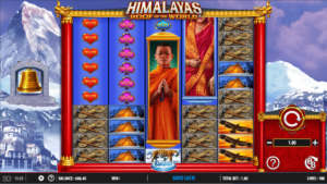 Himalayas Roof of the World Slot by Barcrest  