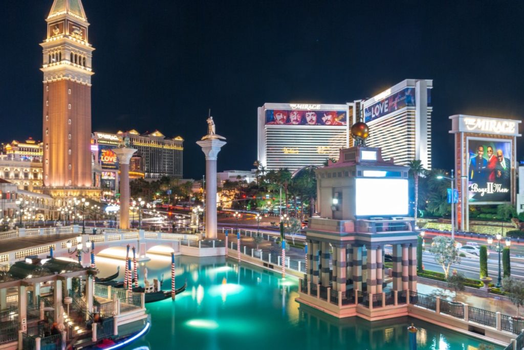 Top 5 Casino Venues  